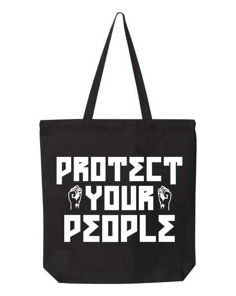 Protect Your People tote bag